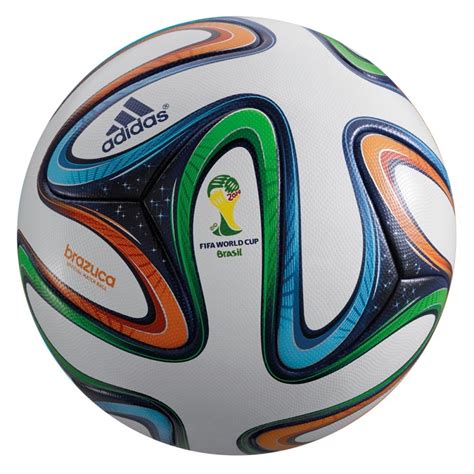 adidas Brazuca 2014 World Cup Brazil FIFA Official Match Ball Soccer Size 5